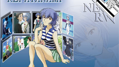 Ayanami rei neon genesis