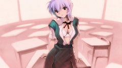 Ayanami rei neon genesis