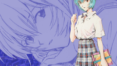 Ayanami rei neon genesis