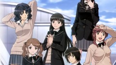 Ayatsuji tsukasa morishima haruka tanamachi kaoru nanasaki ai 