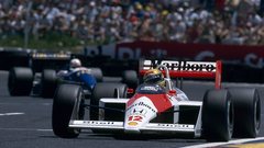 Ayrton Senna McLaren 1988