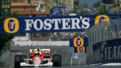 Ayrton Senna McLaren Adelaide