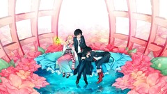 Azazel sleeping Anime anime