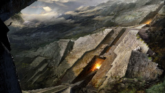 Aztec artwork fantasy art