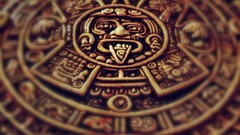 Aztec aztec calendar stone