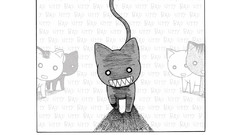 Azumanga daioh cats Kamineko