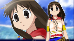 Azumanga daioh final fantasy