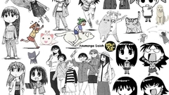 Azumanga daioh Manga Anime