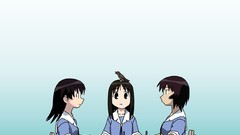 Azumanga daioh Manga Anime