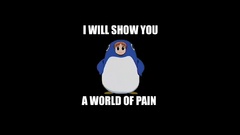 Azumanga daioh minimalistic Penguins