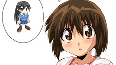 Azumanga daioh sakaki Kaorin