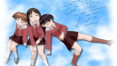 Azumanga daioh school uniforms