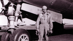 B-29 superfortress military aircrafts