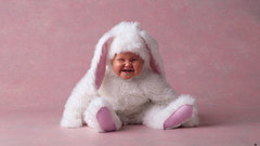 Babies Anne Geddes bunny