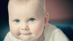 Baby babies blue eyes