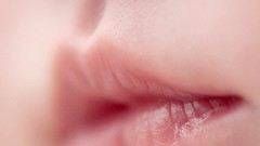 Baby brown lips babies