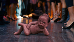 Baby cgi realistic