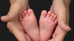 Baby feet