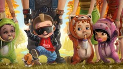 Baby funny rocks babies artwork