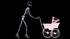 Baby funny X-ray