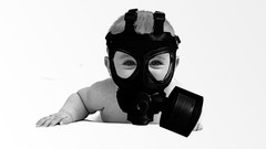 Baby gas masks