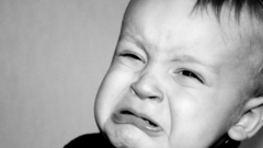Baby grayscale