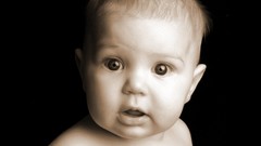 Baby monochrome
