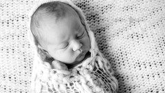 Baby monochrome babies