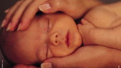 Baby sleeping Anne Geddes