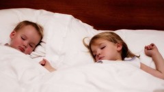 Baby sleeping children