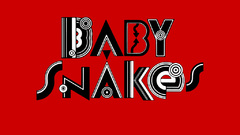 Baby snakes abstract