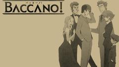 Baccano! Anime