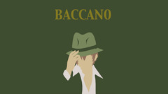 Baccano! Anime anime vectors Minimalism Simple Background hat