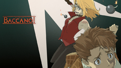 Baccano! Anime jacuzzi splot