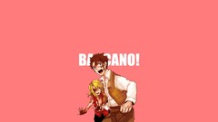 Baccano! Anime Simple Background