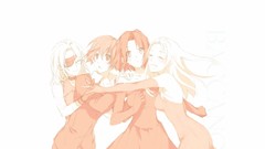 Baccano! Anime white background