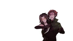 Baccano! Anime white background