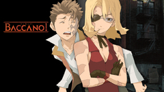 Baccano! couple Anime jacuzzi
