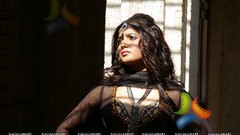 Back Actress Temples samantha models movie stills indian girls 