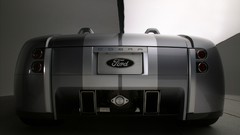 Back cars Ford silver