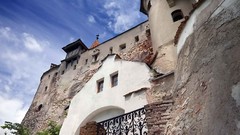 Back Dracula castle romania