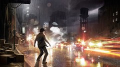 Back heavy rain reality Ethan