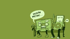 Back ipod cassette