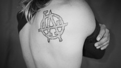 Back Los Angeles monochrome tattoos