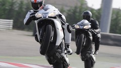 Back motorbikes Aprilia RSV4