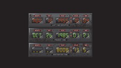 Back to the Future artwork