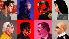 Back to the Future artwork