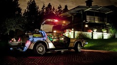 Back to the Future delorean delorean dmc-12