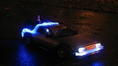 Back to the Future delorean delorean dmc-12