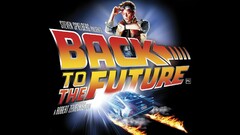 Back to the Future Movies movie-poster logo michael j fox